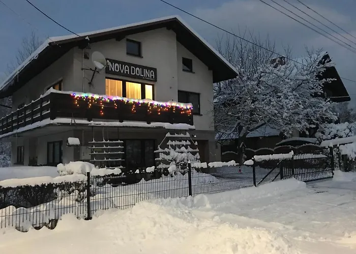 شقة Nova Dolina *